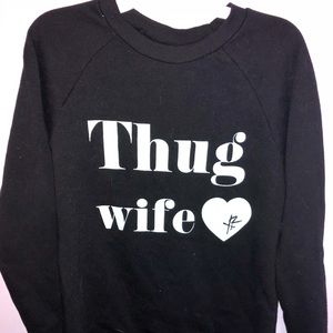 Jessie James decker thug sweatshirt